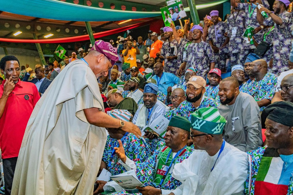 Senator Saliu Mustapha — Engagement